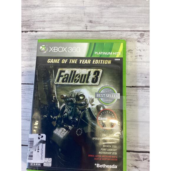 Fallout 3 Game of the Year Edition - Microsoft Xbox 360